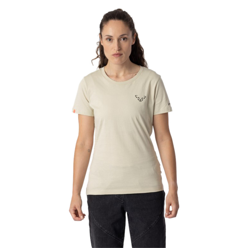 Dámské tričko Dynafit 24/7 GRAPHIC T-SHIRT  - béžová