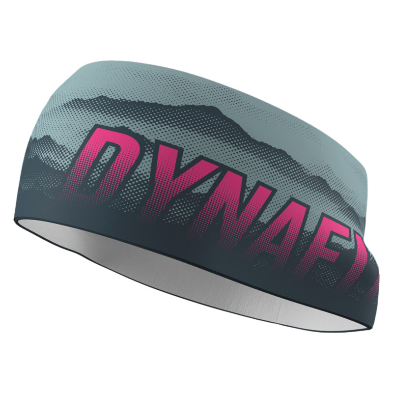 Čelenka Dynafit GRAPHIC PERFORMANCE HEADBAND  - světle šedá
