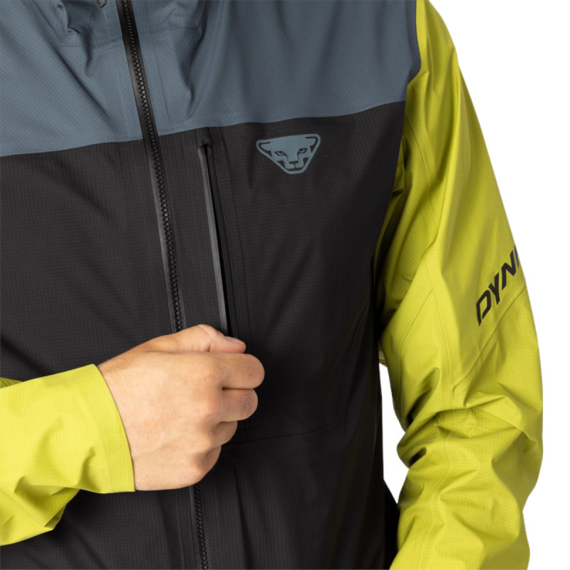 Pánská bunda Dynafit TRAVERSE 3L JACKET  - černá
