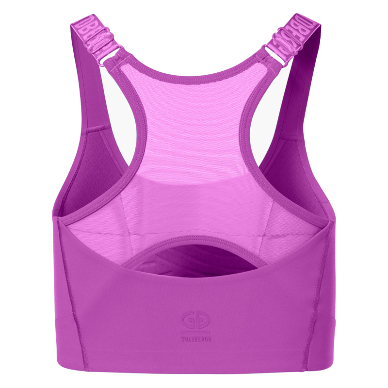 Dámska funkčná podprsenka Goldbergh CAPRISA  - fialová