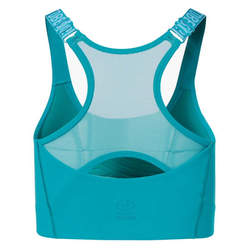 Dámská funkční podprsenka Goldbergh CAPRISA  - modrá
