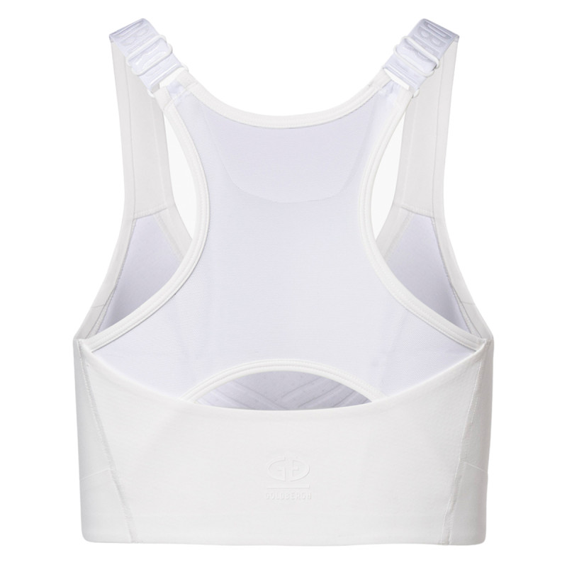 Dámská funkční podprsenka Goldbergh CAPRISA  - bílá