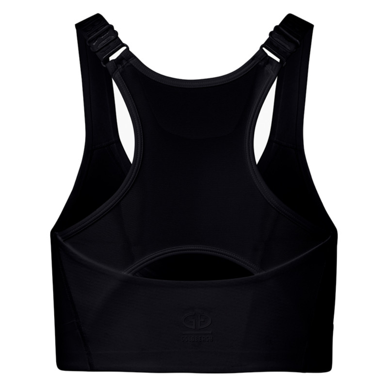 Dámská funkční podprsenka Goldbergh CAPRISA  - černá
