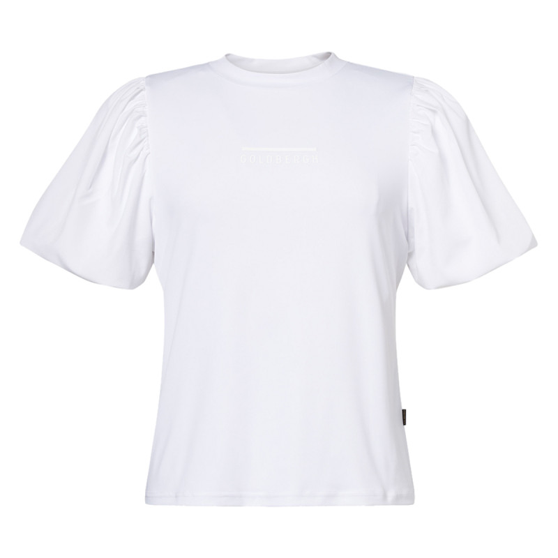 Dámské tričko Goldbergh OCEE  - bílá