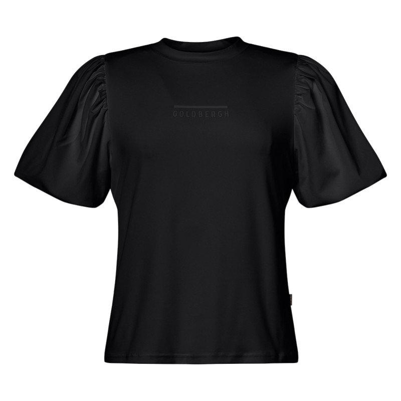 Dámske tričko Goldbergh OCEE  - čierna