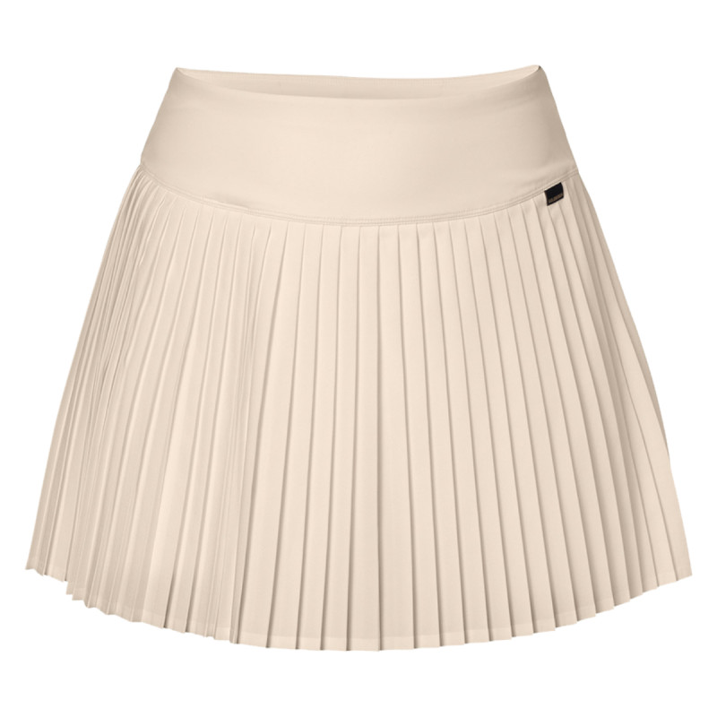 Dámská sukně Goldbergh PLISSÉ  - béžová