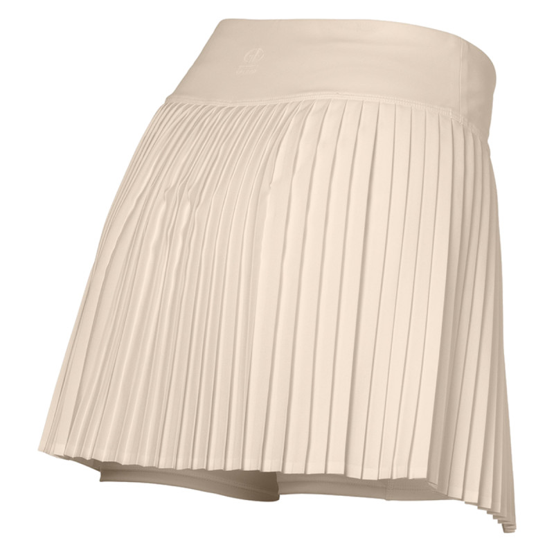 Dámská sukně Goldbergh PLISSÉ  - béžová