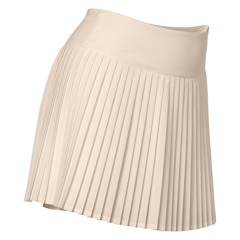 Dámská sukně Goldbergh PLISSÉ  - béžová
