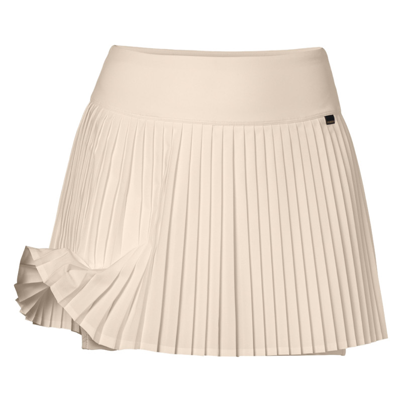 Dámská sukně Goldbergh PLISSÉ  - béžová