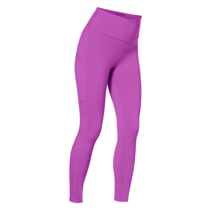 Dámské legíny Goldbergh SERENZA  - fialová