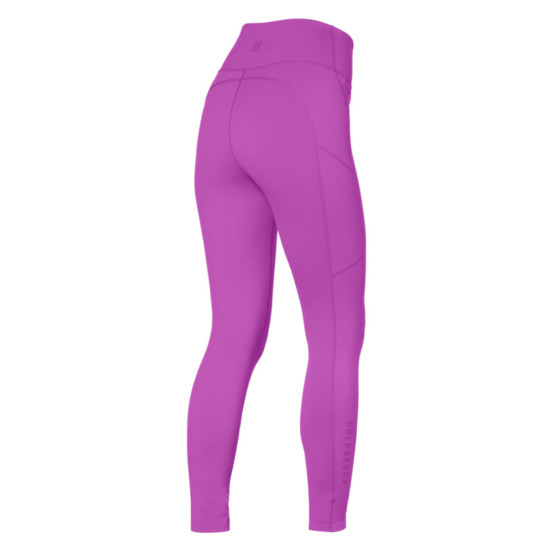 Dámské legíny Goldbergh SERENZA  - fialová