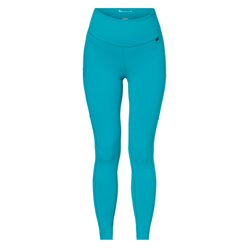 Dámské legíny Goldbergh SERENZA  - modrá