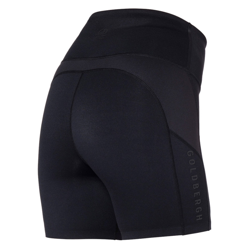 Dámské kraťasy Goldbergh LILOU  - černá