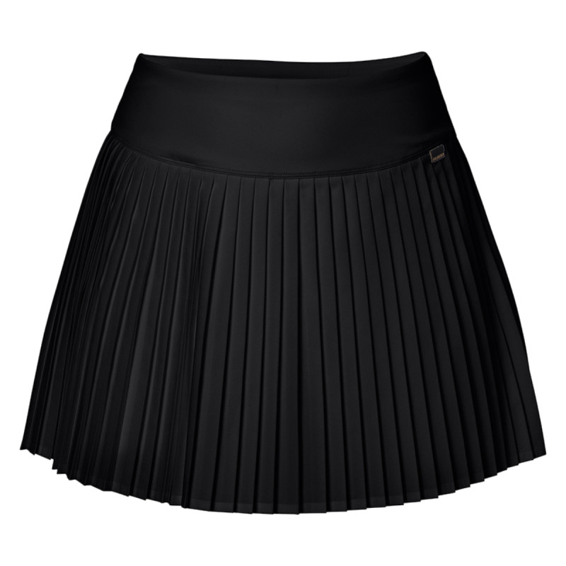 Dámská sukně Goldbergh PLISSÉ  - černá
