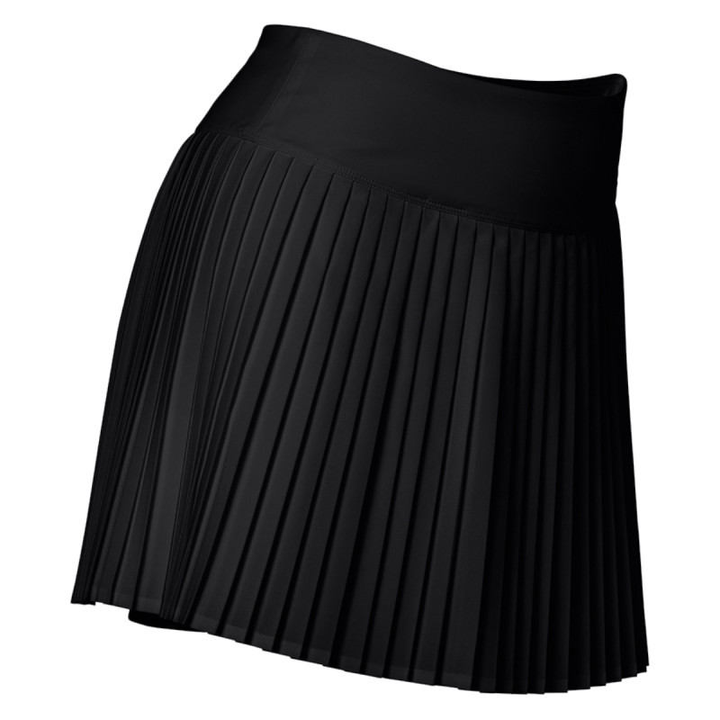 Dámská sukně Goldbergh PLISSÉ  - černá