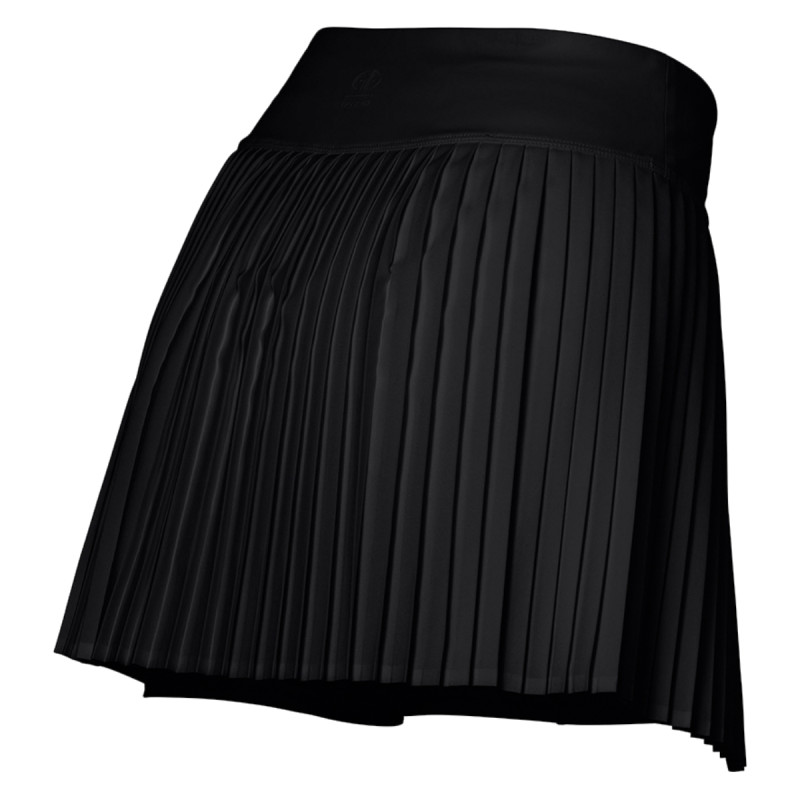 Dámská sukně Goldbergh PLISSÉ  - černá