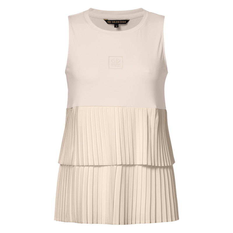 Dámské tílko Goldbergh BELLAVITA  - béžová