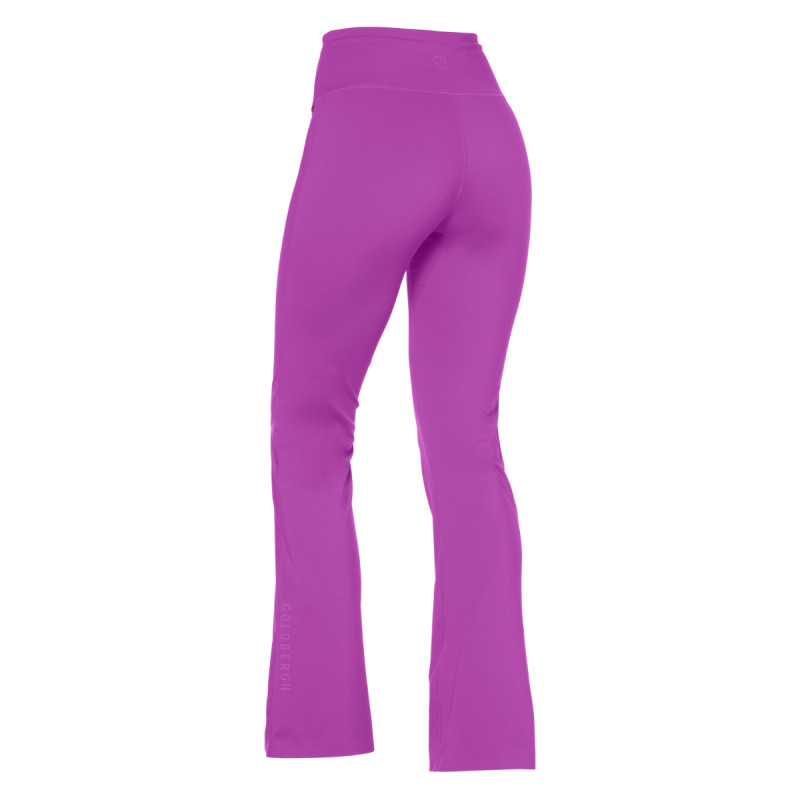 Dámské kalhoty Goldbergh LUNGE  - fialová