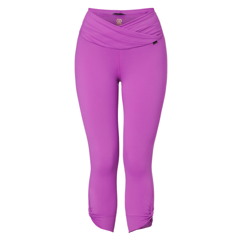 Dámské legíny Goldbergh COASIS  - fialová