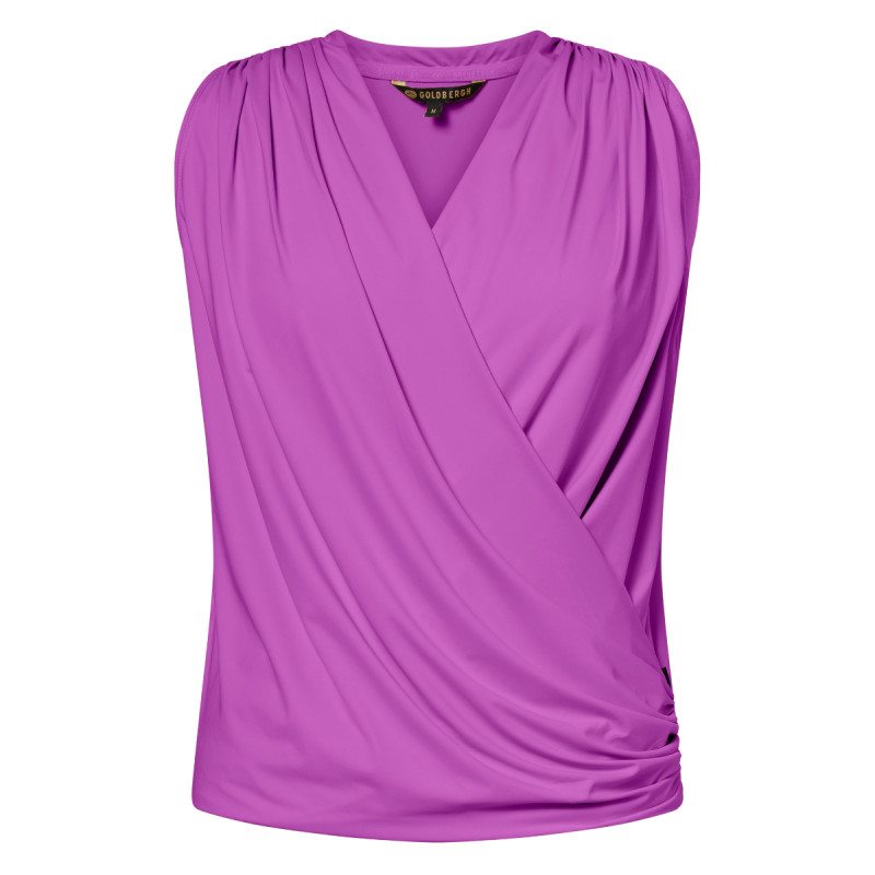 Dámské tílko Goldbergh CALIPSO  - fialová