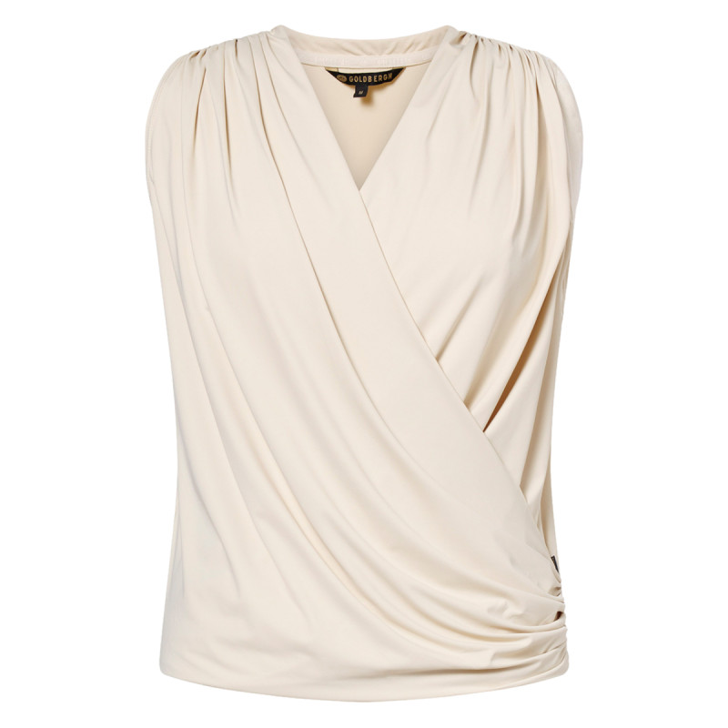 Dámske tielko Goldbergh CALIPSO  - béžová