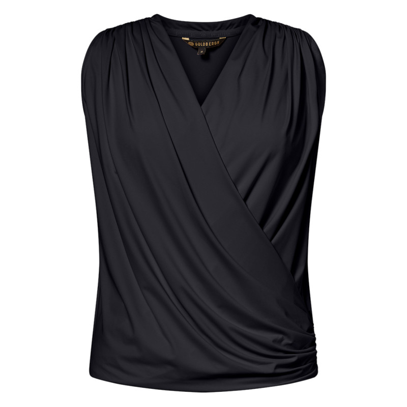 Dámske tielko Goldbergh CALIPSO  - čierna