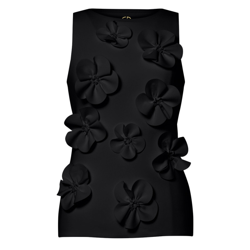 Dámské tílko Goldbergh LUSHA  - černá