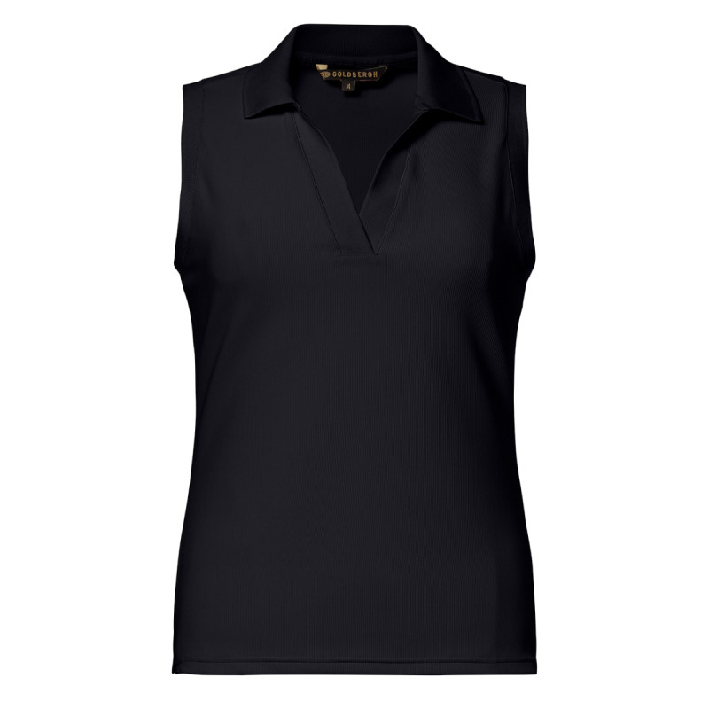 Dámské tílko Goldbergh CAROLINE  - černá