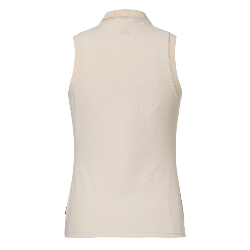 Dámské tílko Goldbergh CAROLINE  - béžová