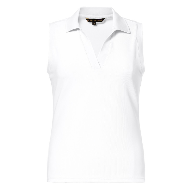 Dámské tílko Goldbergh CAROLINE  - bílá