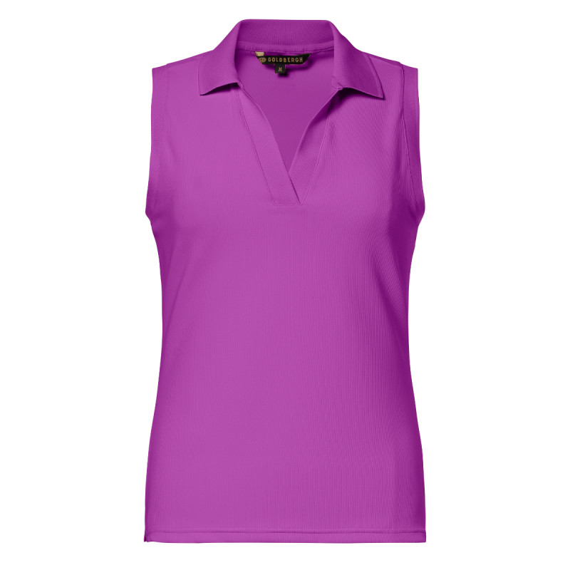 Dámske tielko Goldbergh CAROLINE  - fialová