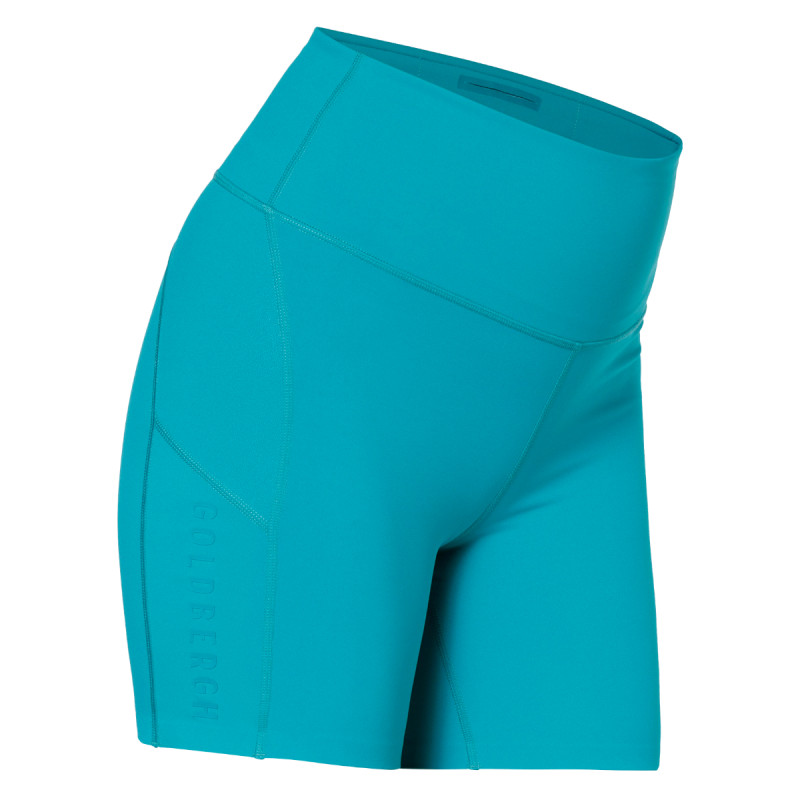 Dámské kraťasy Goldbergh LILOU  - modrá