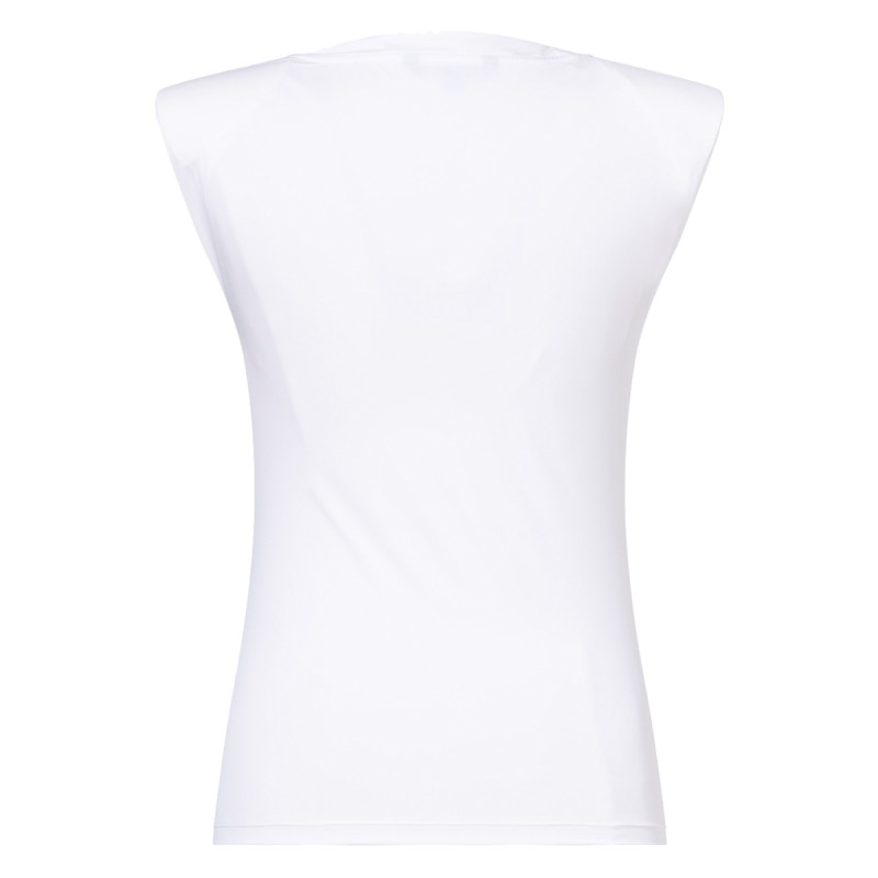 Dámske tielko Goldbergh FIORELLO  - biela