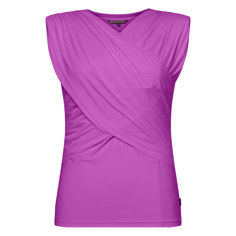 Dámské tílko Goldbergh FIORELLO  - fialová