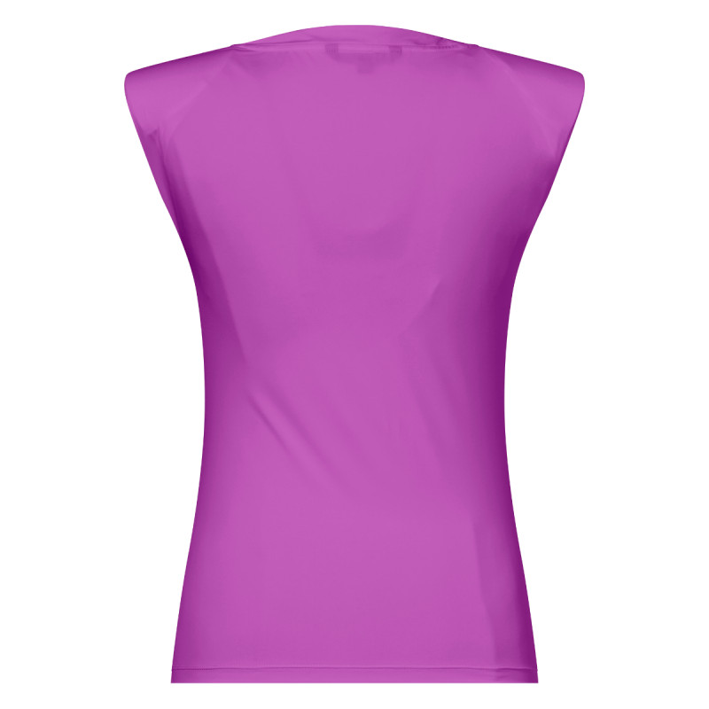 Dámské tílko Goldbergh FIORELLO  - fialová