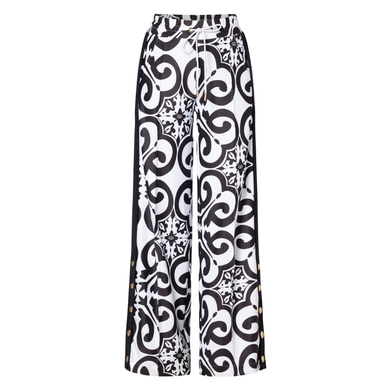 Dámske nohavice Goldbergh ALISIA  - čierna