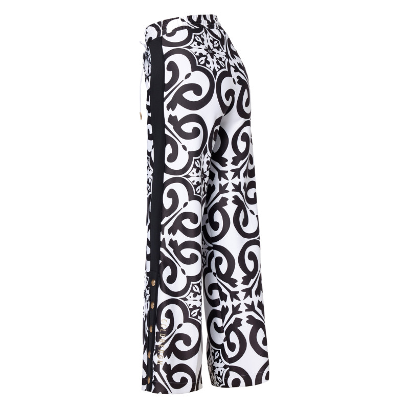 Dámske nohavice Goldbergh ALISIA  - čierna