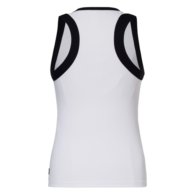 Dámské tílko Goldbergh GABRIELLE  - bílá