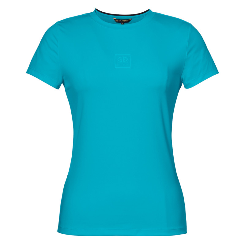 Dámské tričko Goldbergh AMIRA  - modrá