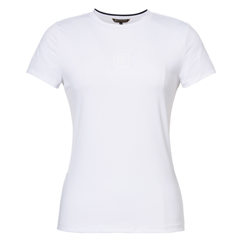 Dámské tričko Goldbergh AMIRA  - bílá