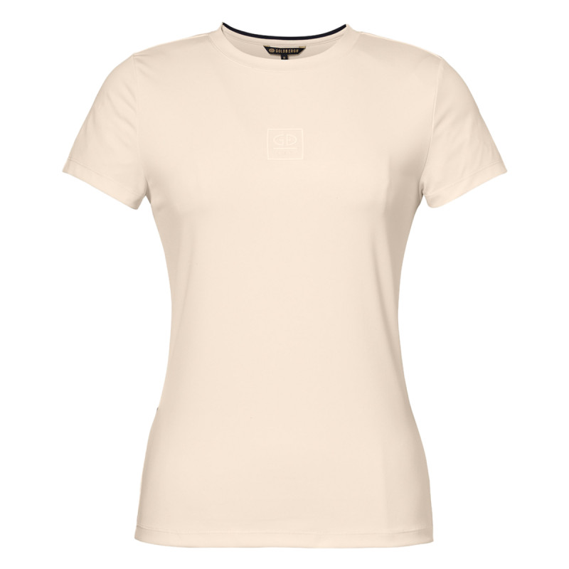 Dámské tričko Goldbergh AMIRA  - béžová