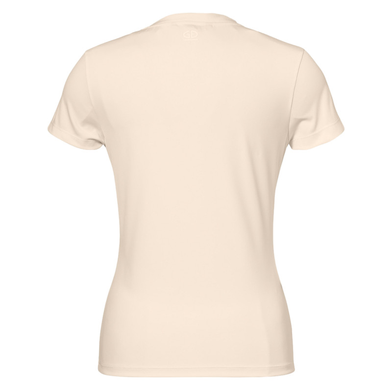 Dámské tričko Goldbergh AMIRA  - béžová