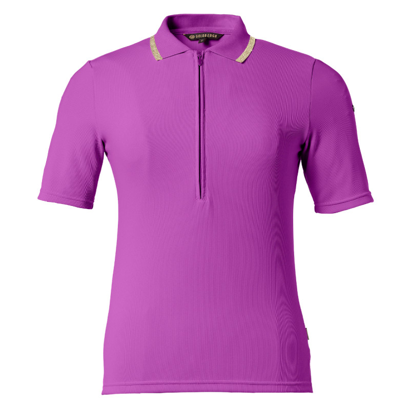 Dámské funkční tričko Goldbergh CASSIA  - fialová