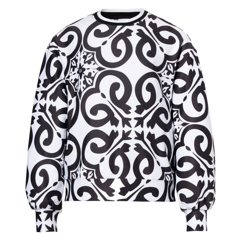 Dámská mikina Goldbergh CAPRIELLE  - černá