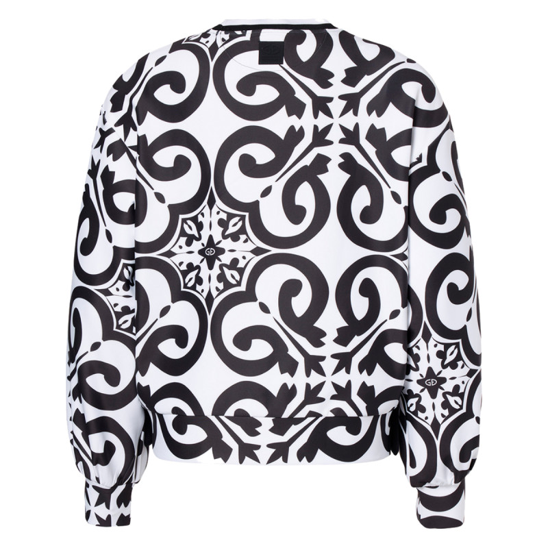 Dámská mikina Goldbergh CAPRIELLE  - černá