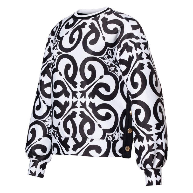 Dámská mikina Goldbergh CAPRIELLE  - černá