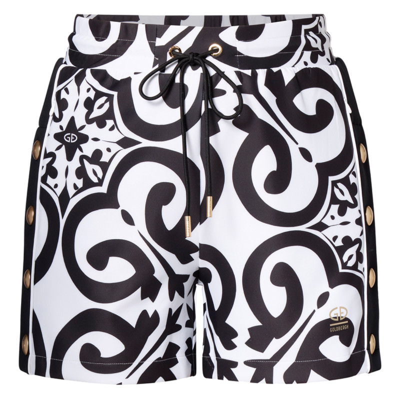 Dámské kraťasy Goldbergh NOLA  - černá