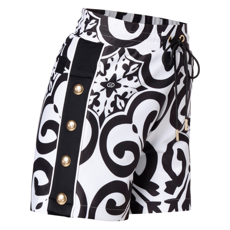 Dámské kraťasy Goldbergh NOLA  - černá