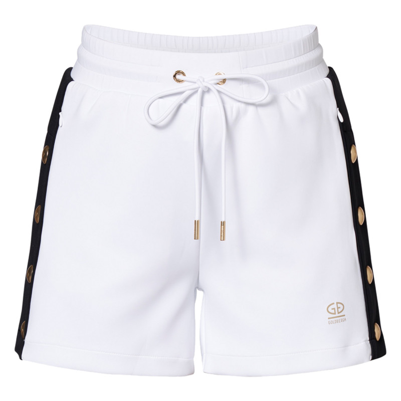 Dámské kraťasy Goldbergh VANNA  - bílá