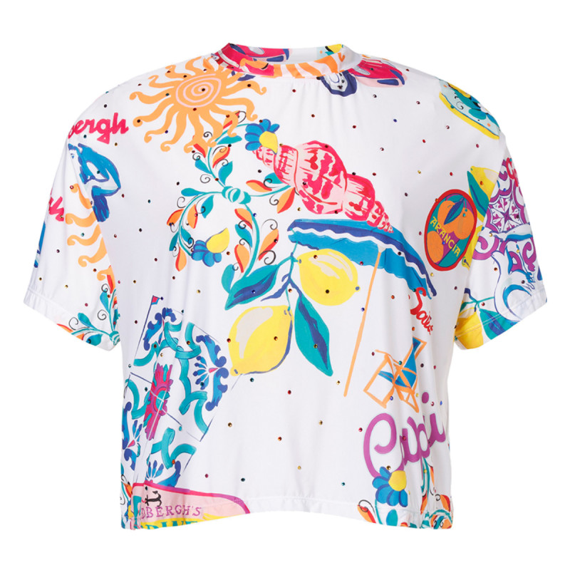 Dámské tričko Goldbergh TROPIQUE